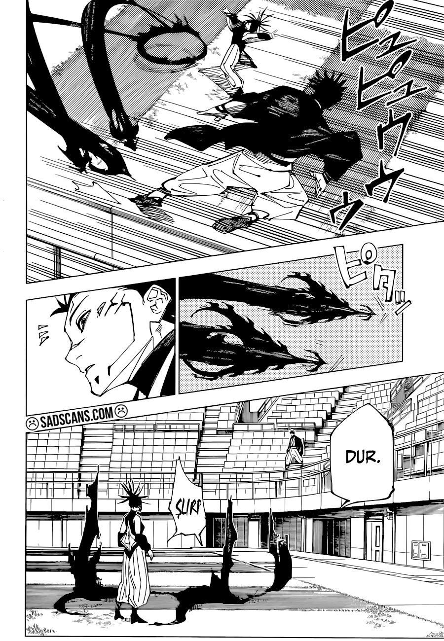 Read Jujutsu Kaisen Tr Manga Online