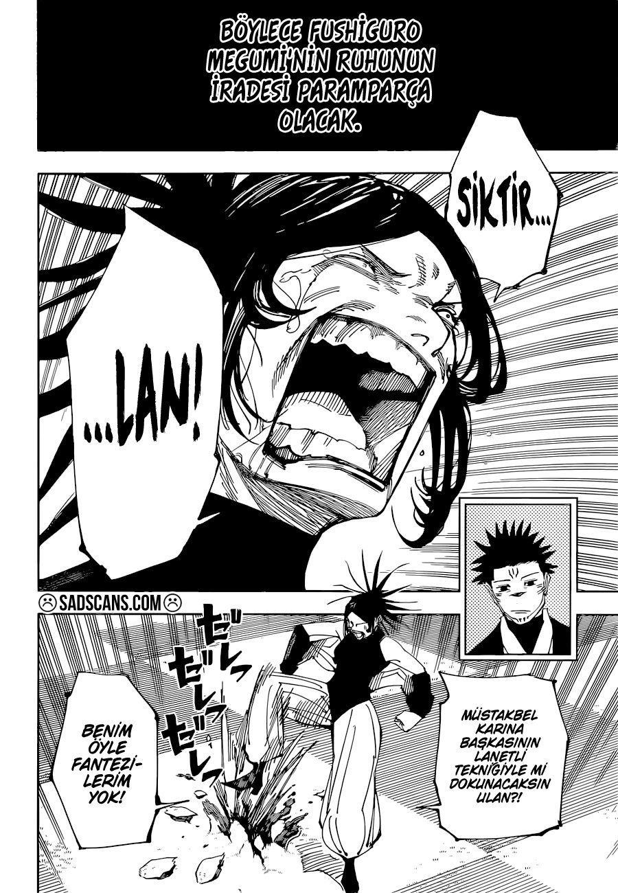 Read Jujutsu Kaisen Tr Manga Online