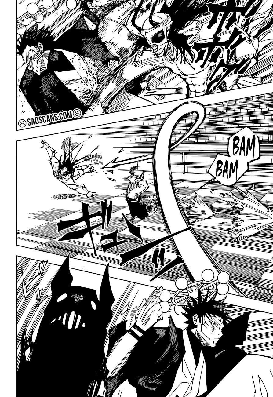 Read Jujutsu Kaisen Tr Manga Online