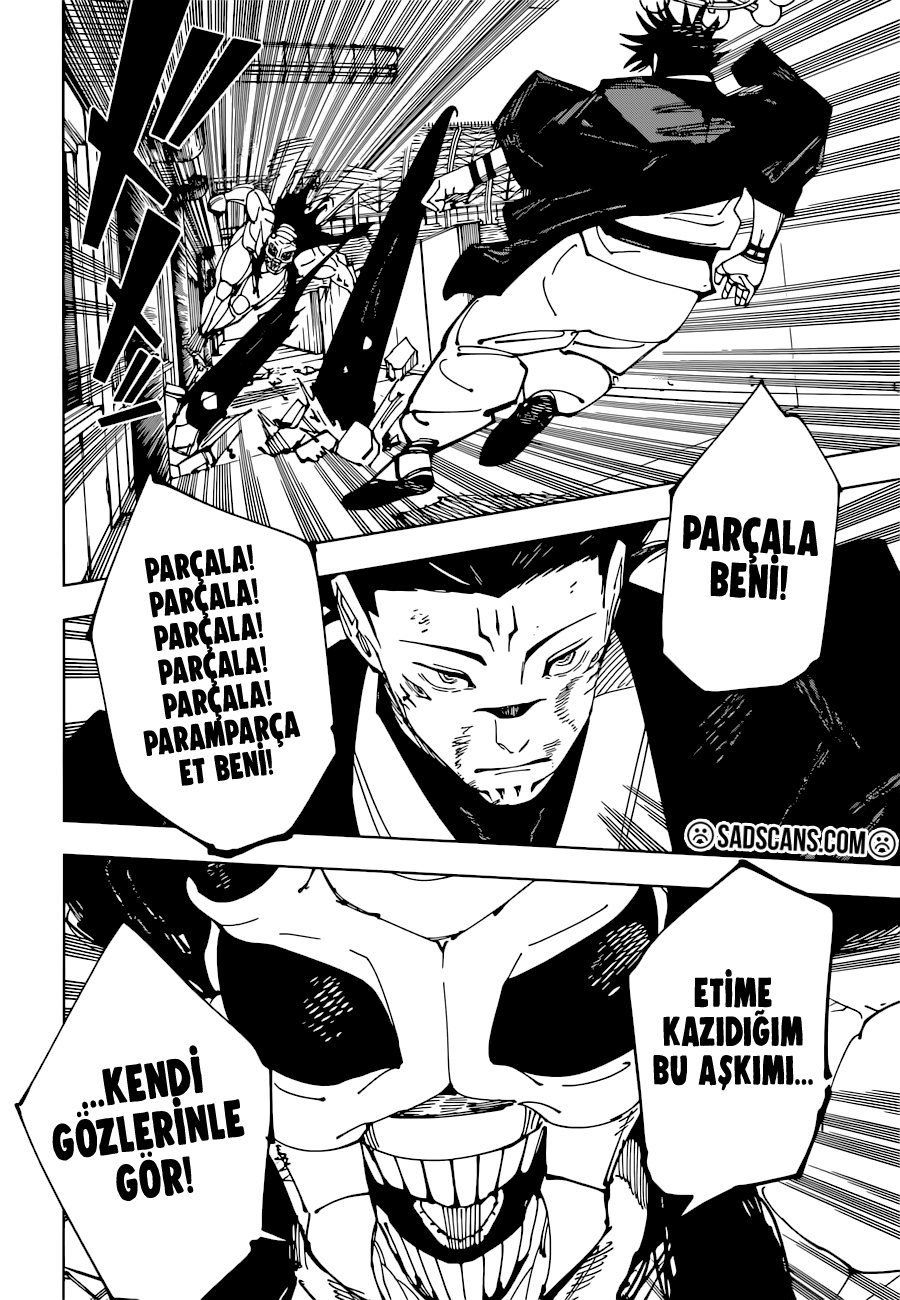 Read Jujutsu Kaisen Tr Manga Online