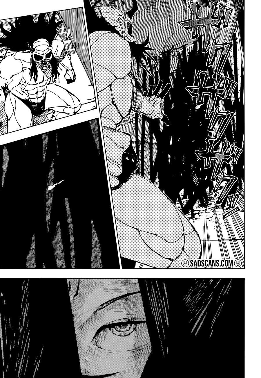 Read Jujutsu Kaisen Tr Manga Online