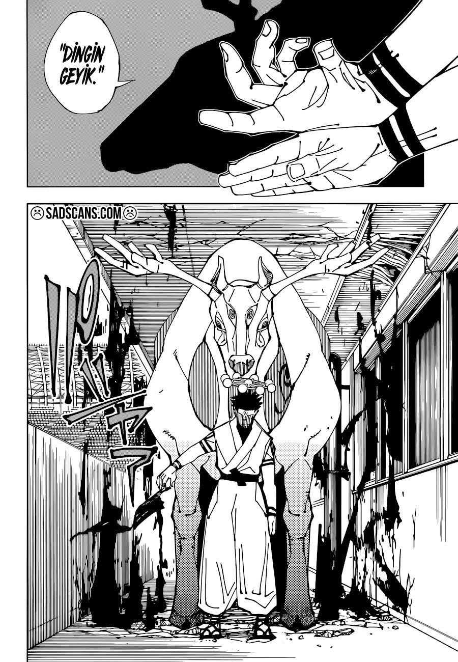 Read Jujutsu Kaisen Tr Manga Online