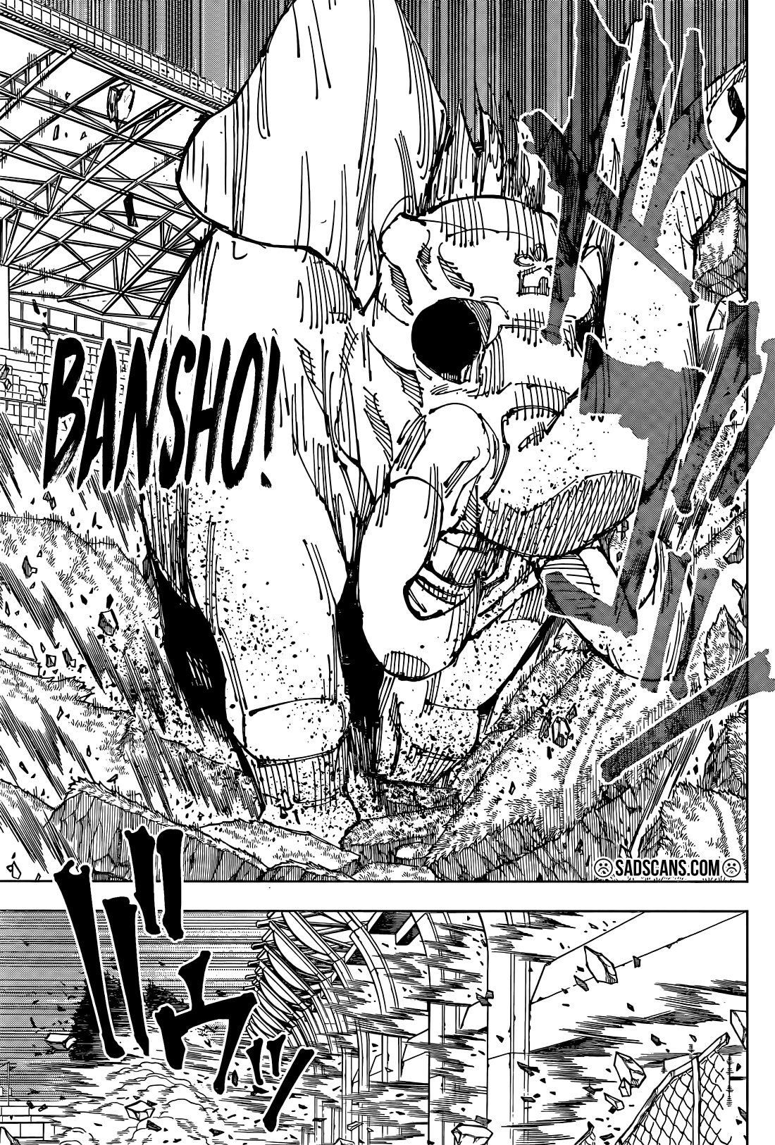 Read Jujutsu Kaisen Tr Manga Online