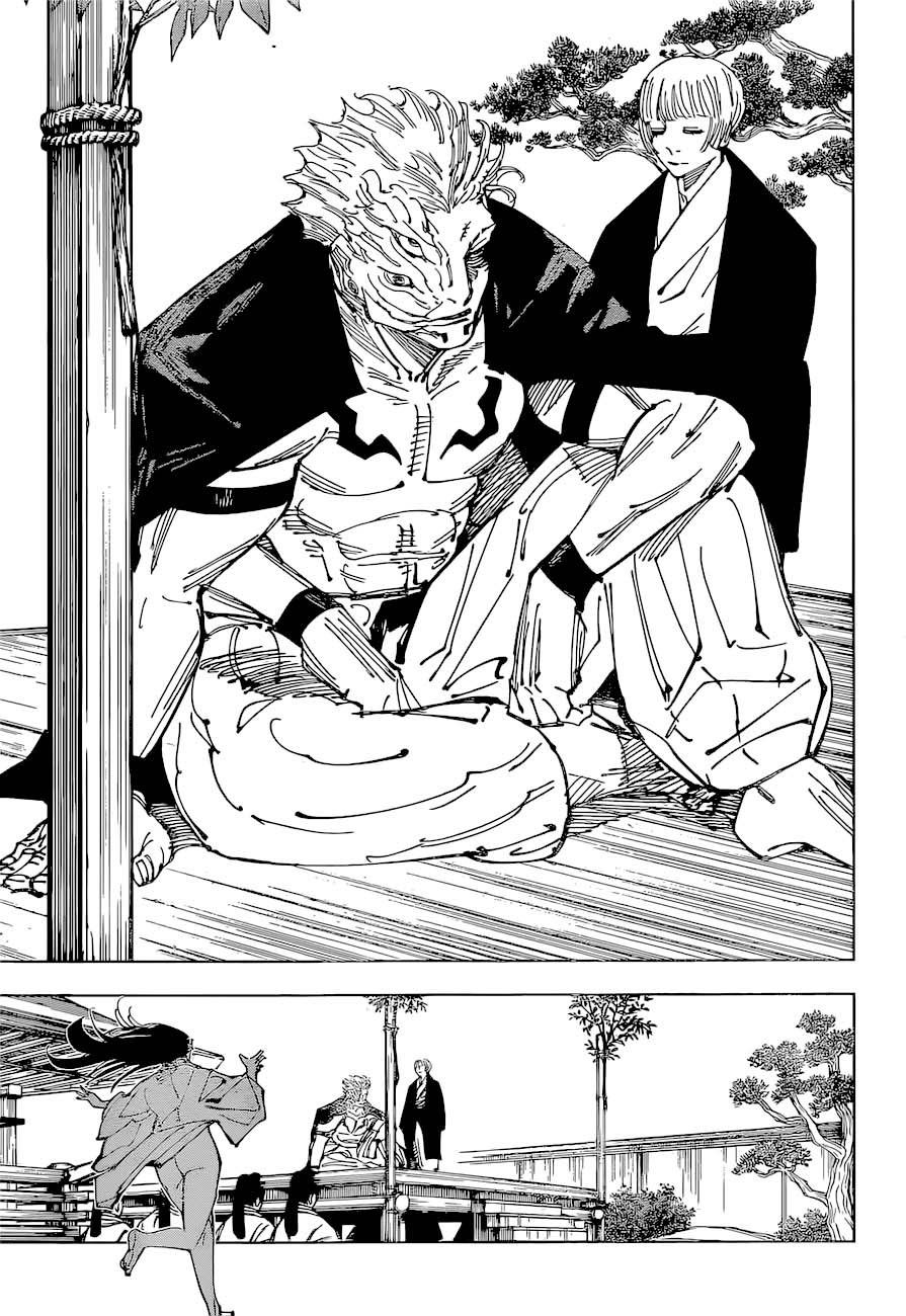 Read Jujutsu Kaisen Tr Manga Online