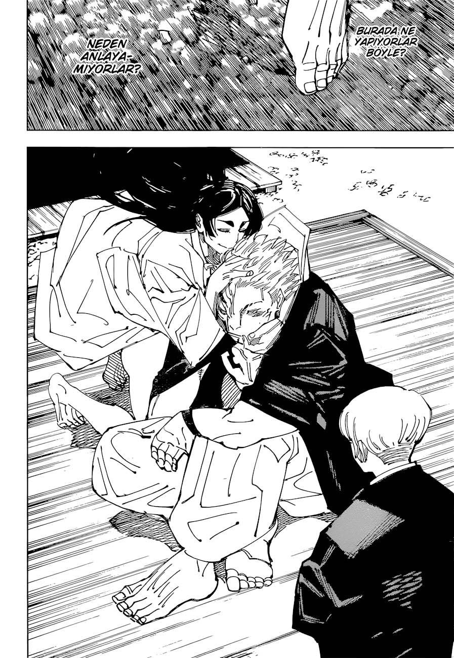 Read Jujutsu Kaisen Tr Manga Online