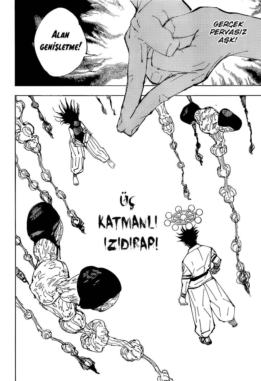 Read Jujutsu Kaisen Tr Manga Online