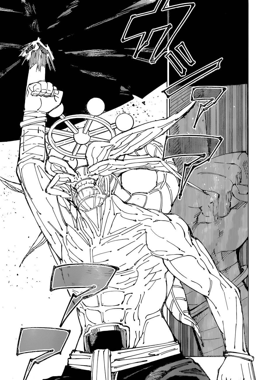 Read Jujutsu Kaisen Tr Manga Online