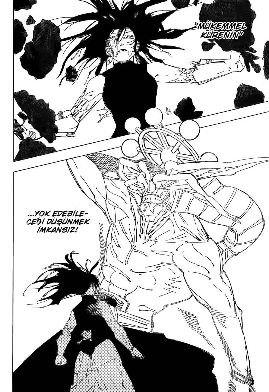 Read Jujutsu Kaisen Tr Manga Online