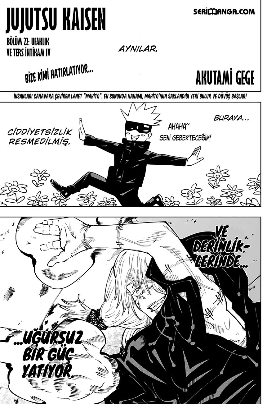 Read Jujutsu Kaisen Tr Manga Online