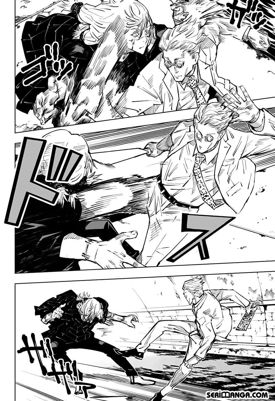 Read Jujutsu Kaisen Tr Manga Online