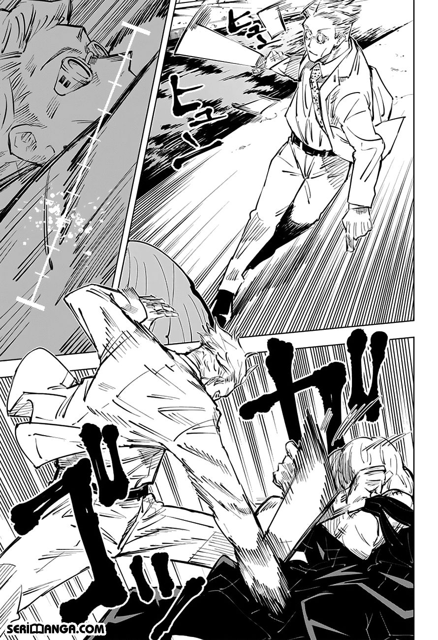 Read Jujutsu Kaisen Tr Manga Online