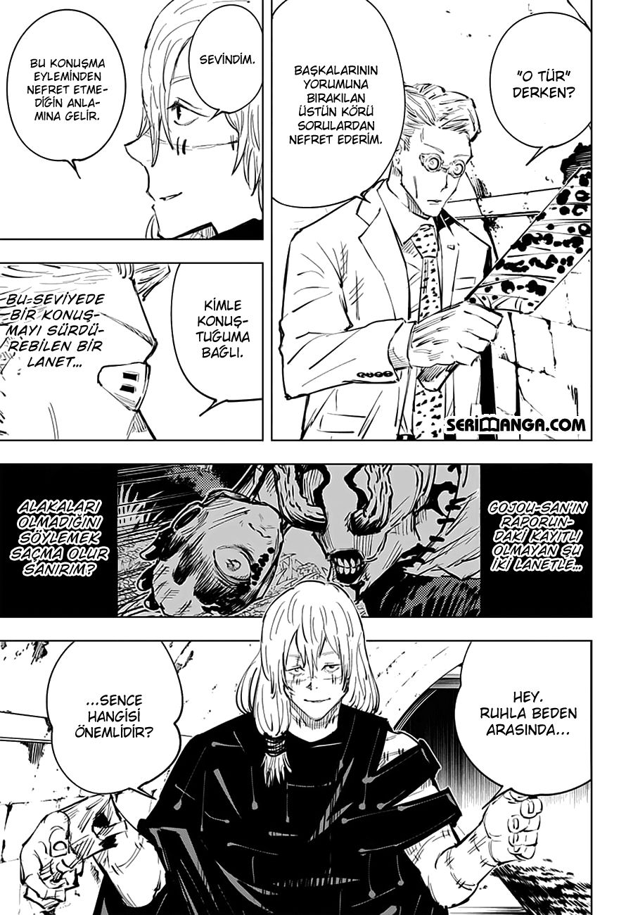Read Jujutsu Kaisen Tr Manga Online