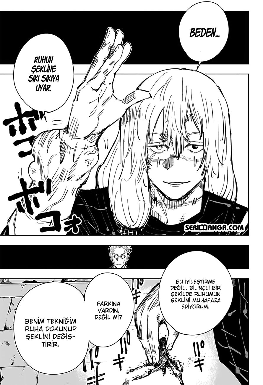 Read Jujutsu Kaisen Tr Manga Online