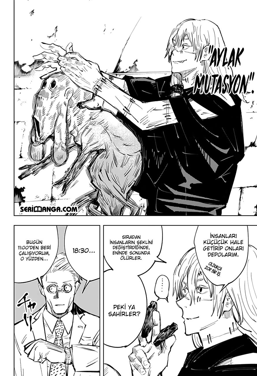 Read Jujutsu Kaisen Tr Manga Online