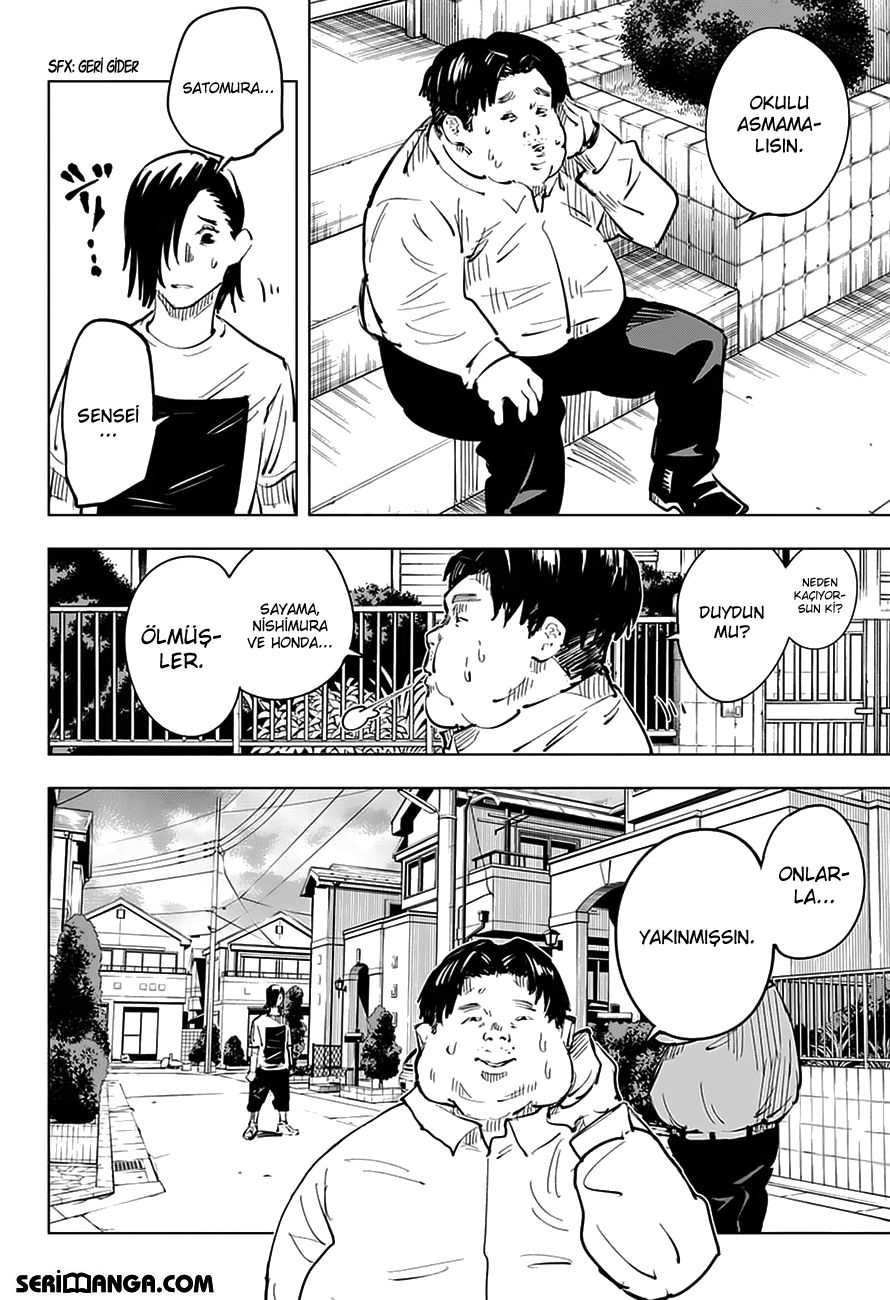 Read Jujutsu Kaisen Tr Manga Online