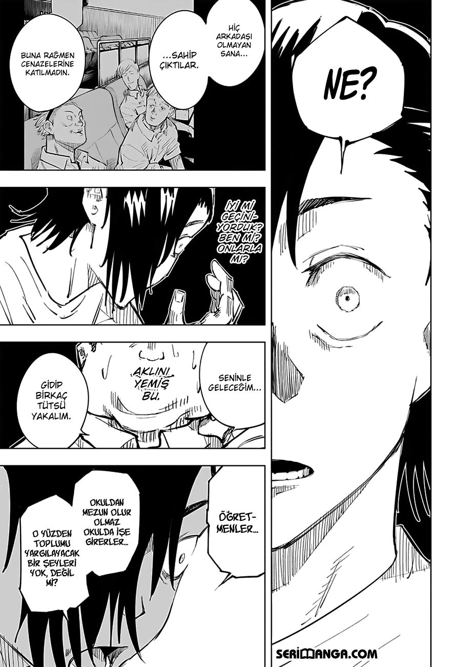 Read Jujutsu Kaisen Tr Manga Online