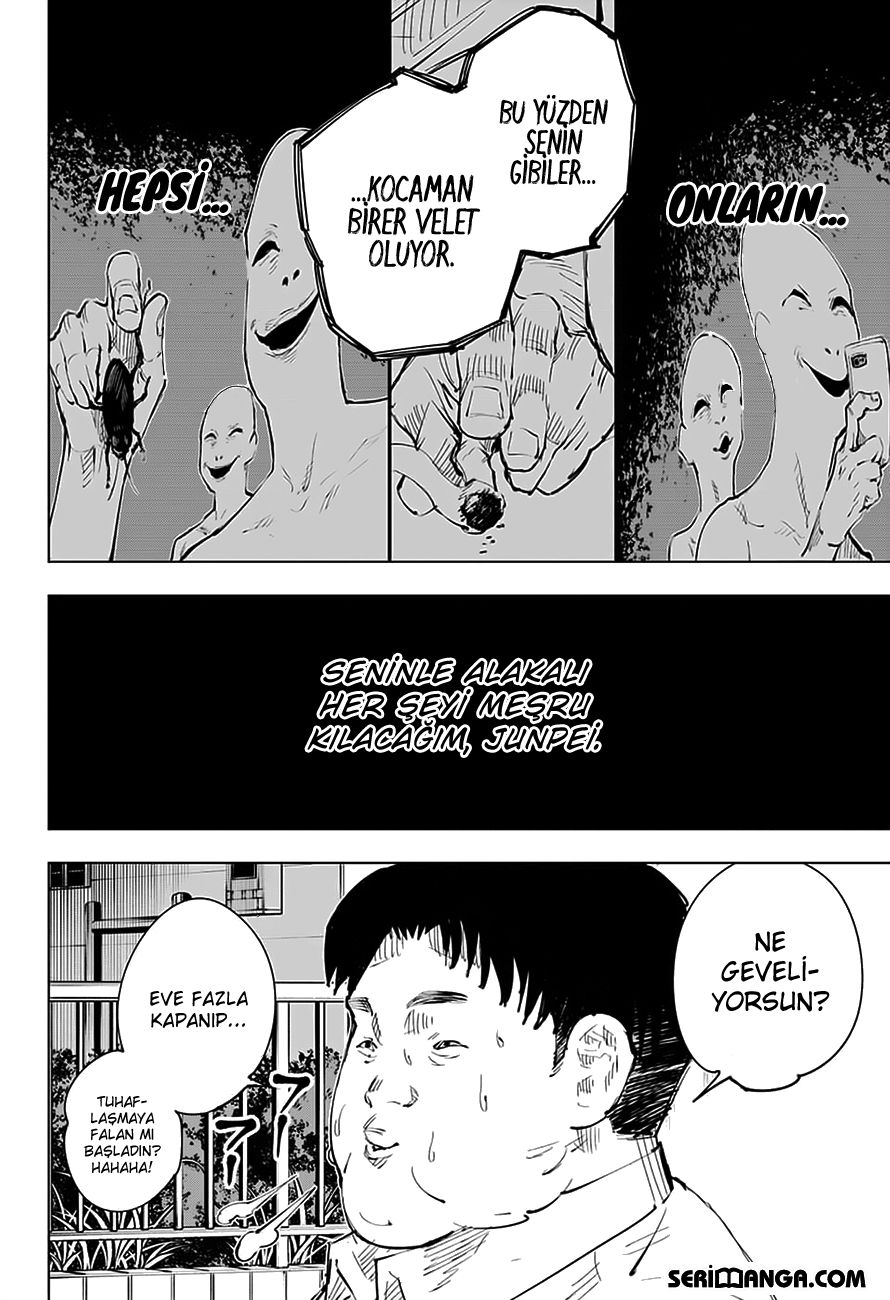 Read Jujutsu Kaisen Tr Manga Online