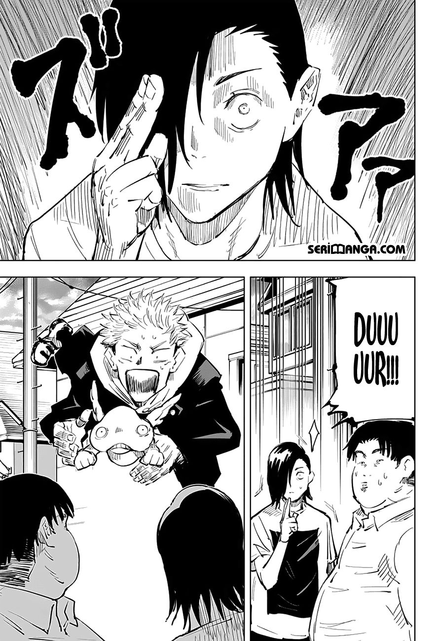 Read Jujutsu Kaisen Tr Manga Online