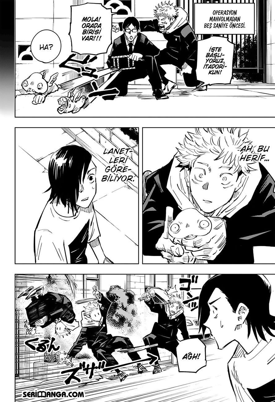 Read Jujutsu Kaisen Tr Manga Online
