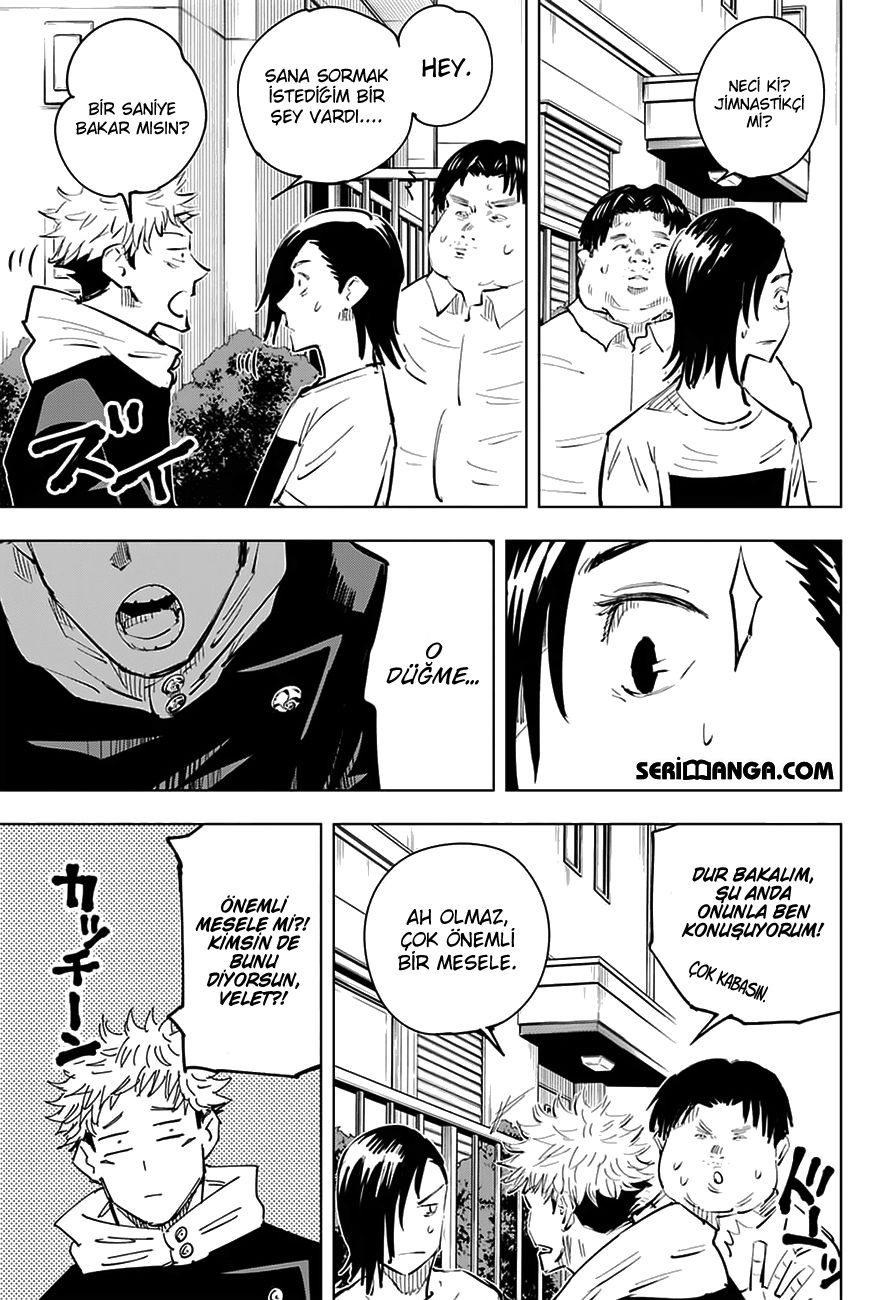 Read Jujutsu Kaisen Tr Manga Online