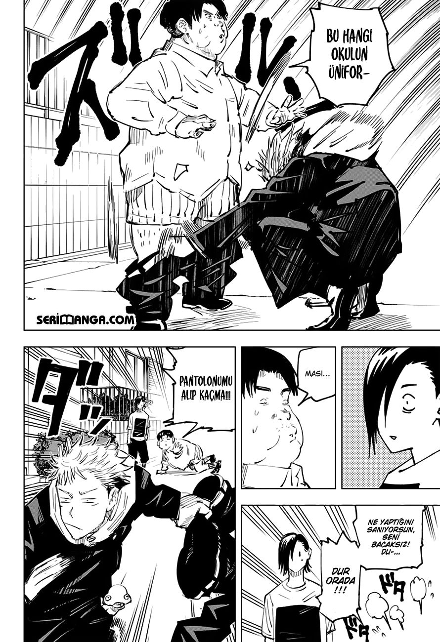 Read Jujutsu Kaisen Tr Manga Online