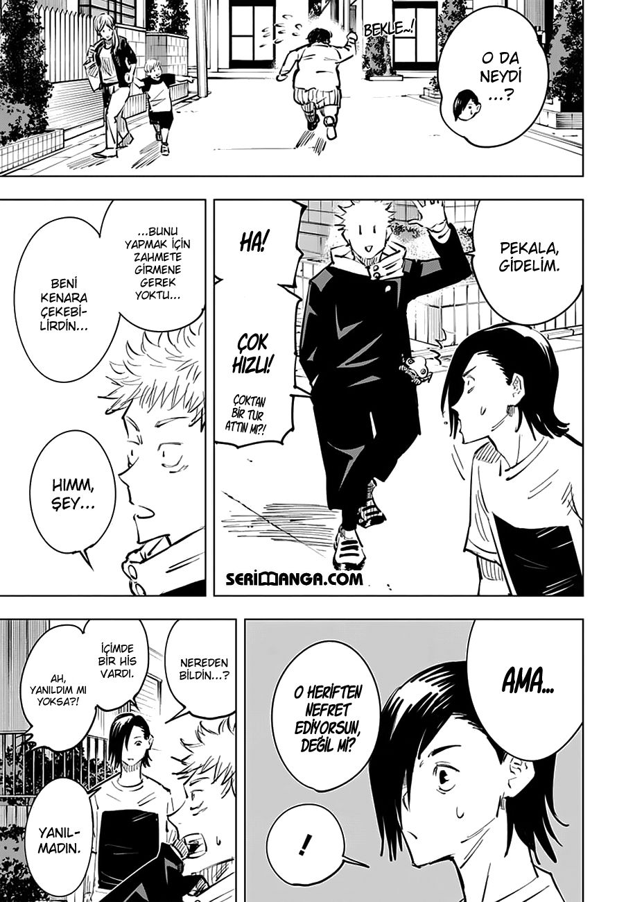 Read Jujutsu Kaisen Tr Manga Online