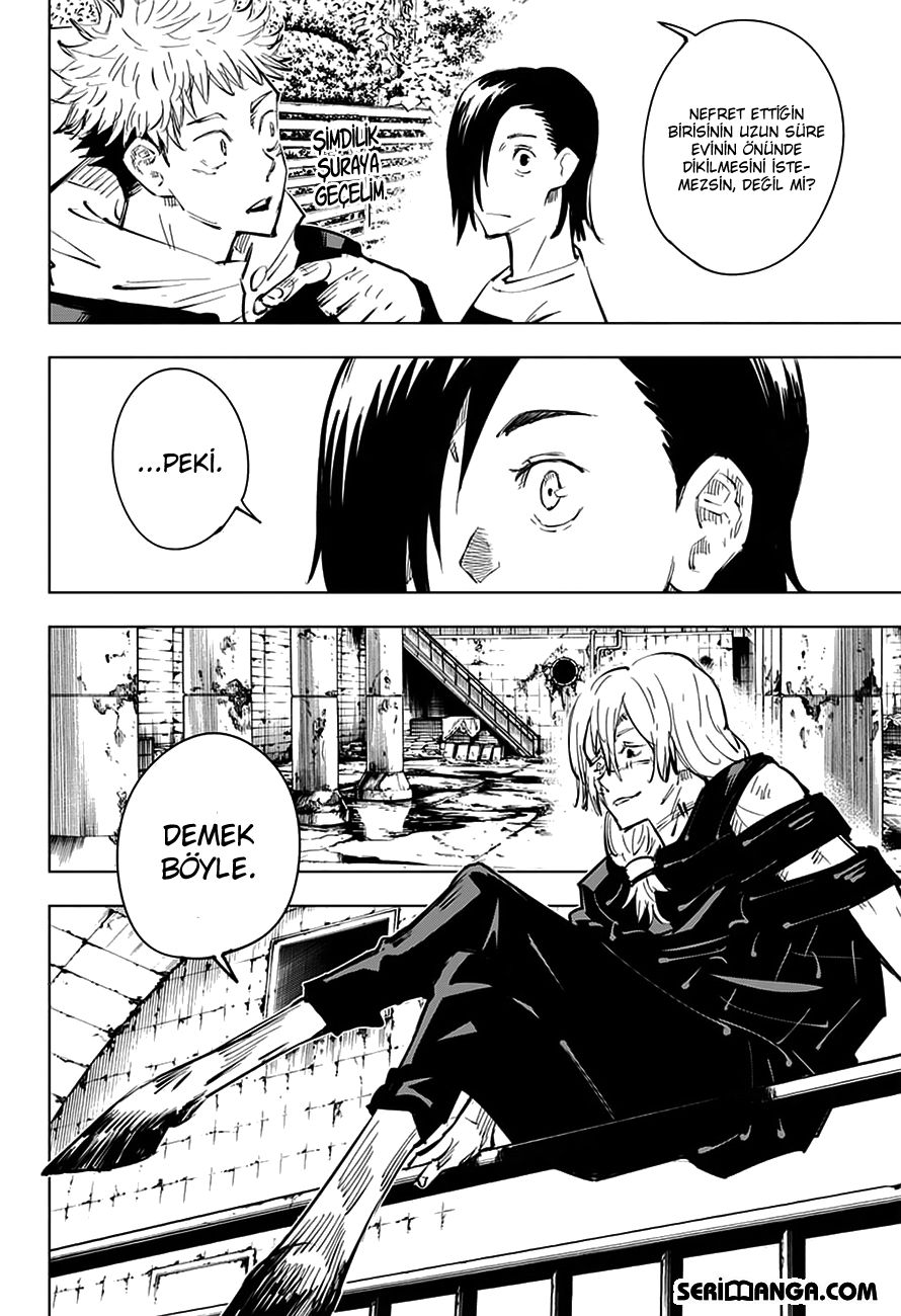 Read Jujutsu Kaisen Tr Manga Online
