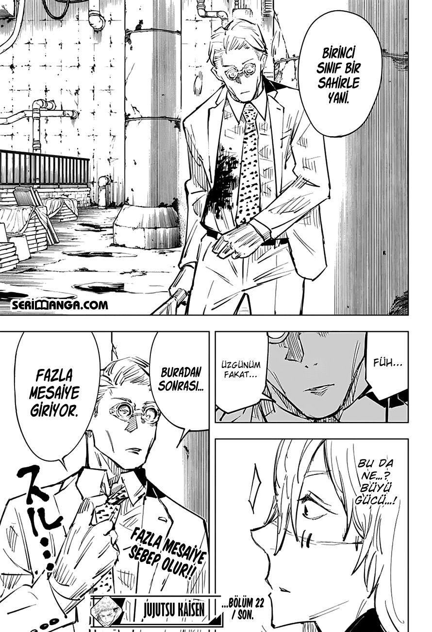 Read Jujutsu Kaisen Tr Manga Online