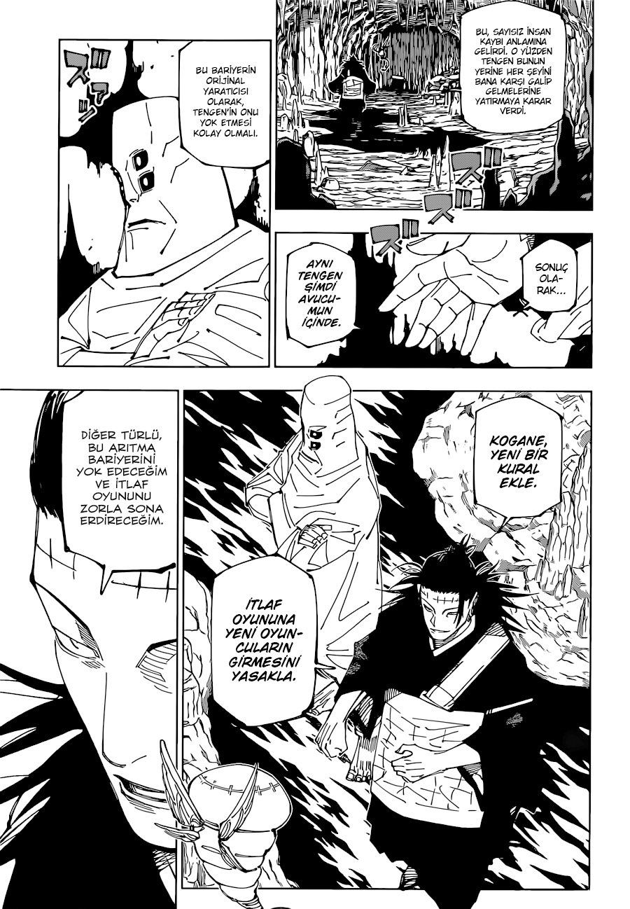 Read Jujutsu Kaisen Tr Manga Online