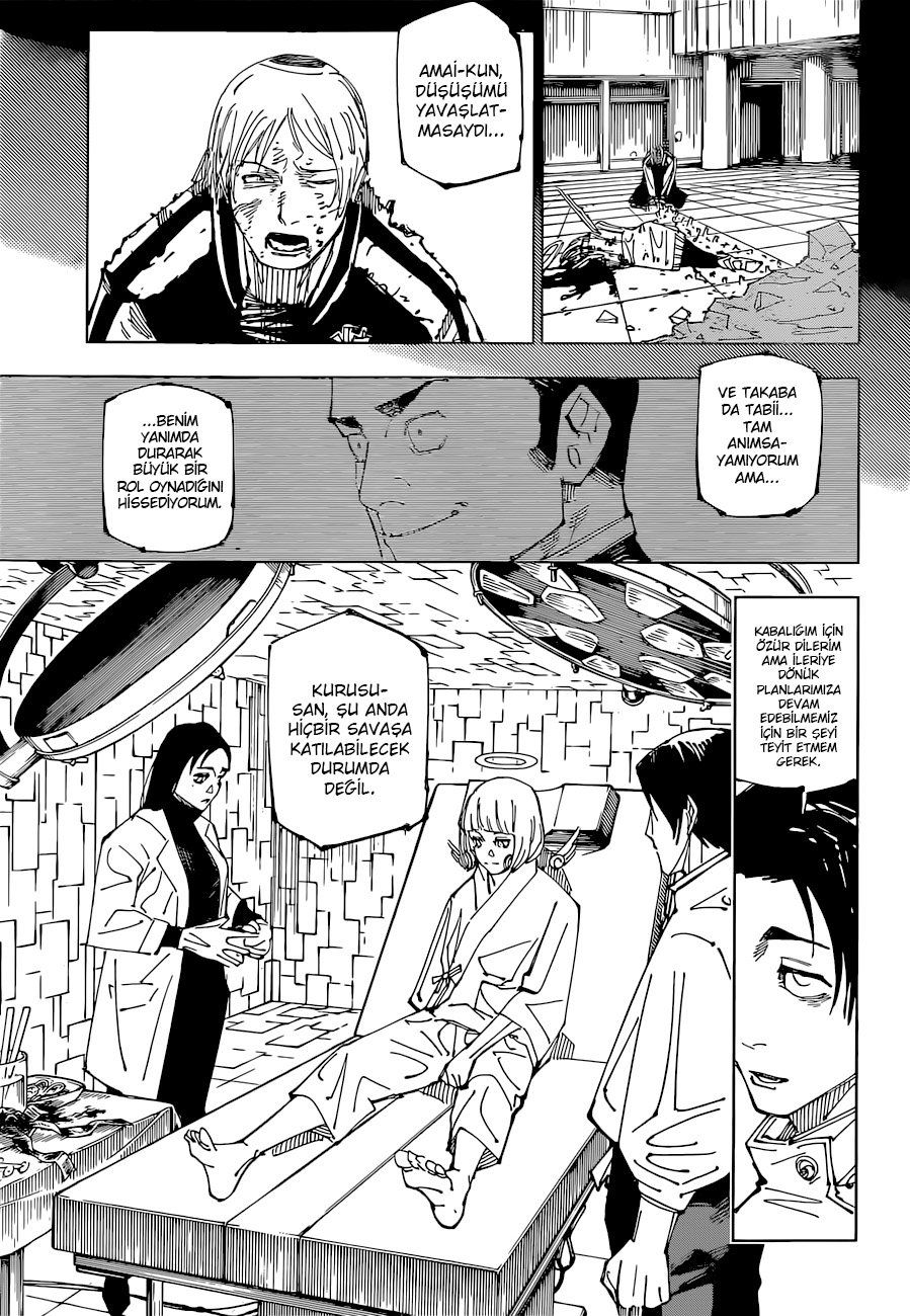Read Jujutsu Kaisen Tr Manga Online