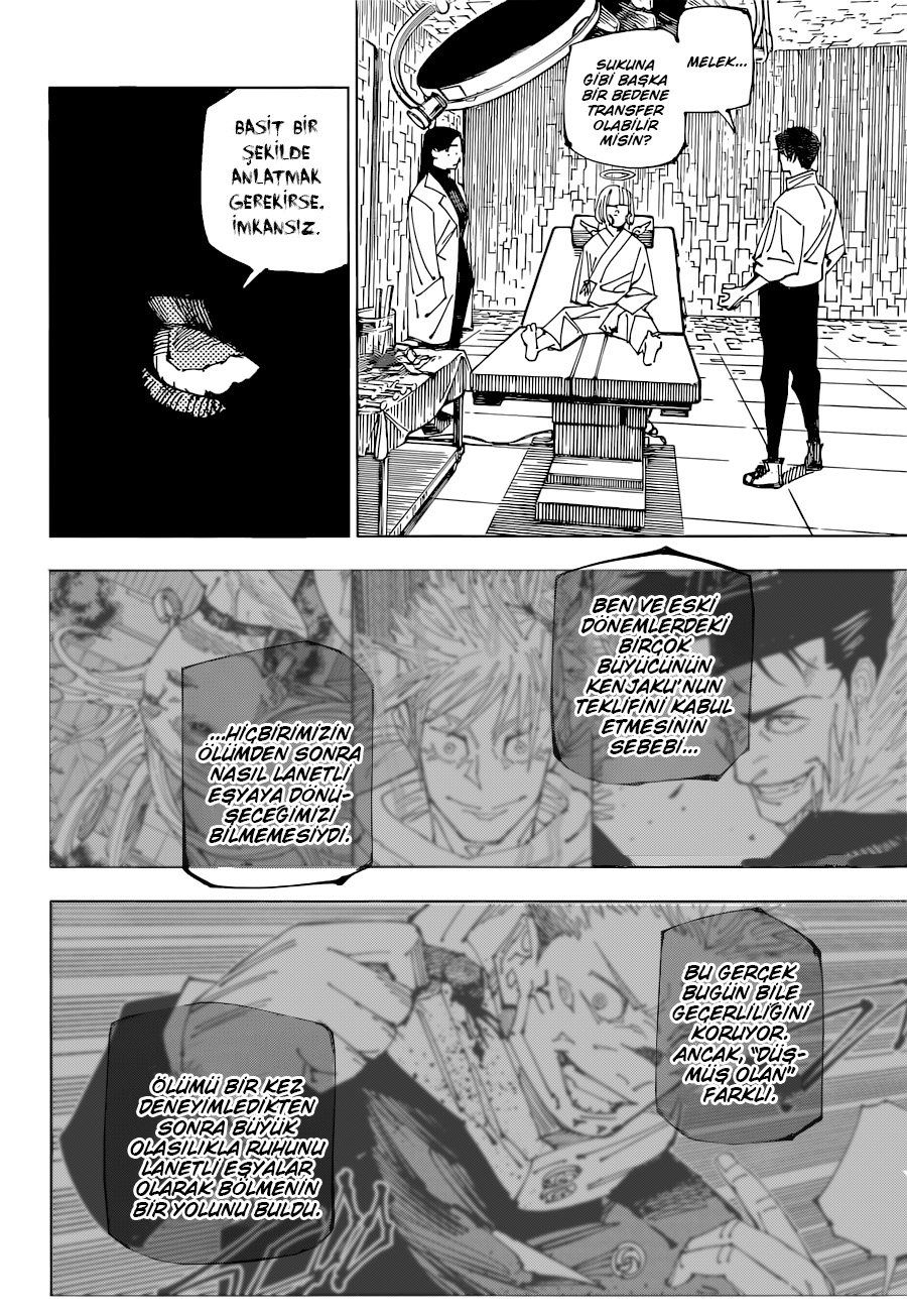 Read Jujutsu Kaisen Tr Manga Online