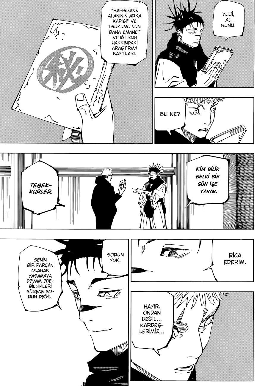Read Jujutsu Kaisen Tr Manga Online