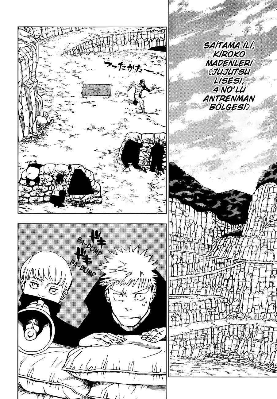 Read Jujutsu Kaisen Tr Manga Online