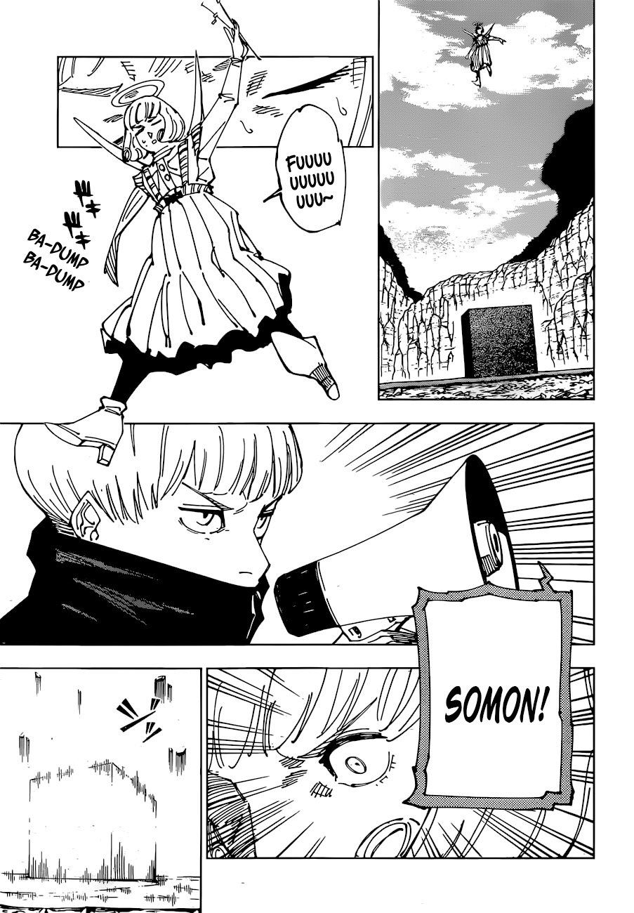 Read Jujutsu Kaisen Tr Manga Online