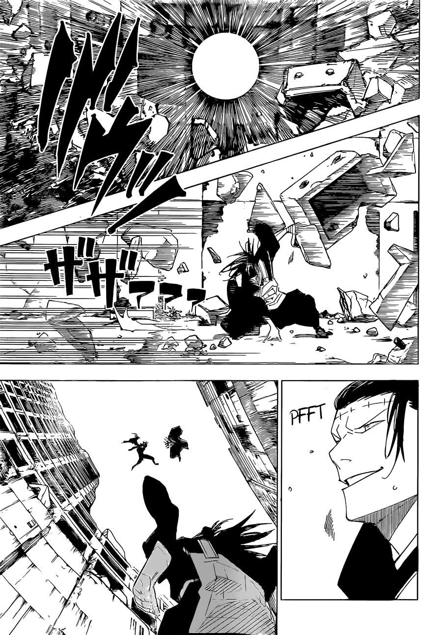 Read Jujutsu Kaisen Tr Manga Online