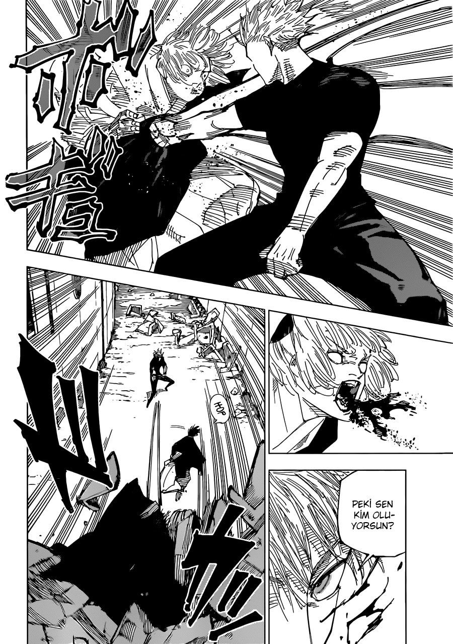 Read Jujutsu Kaisen Tr Manga Online