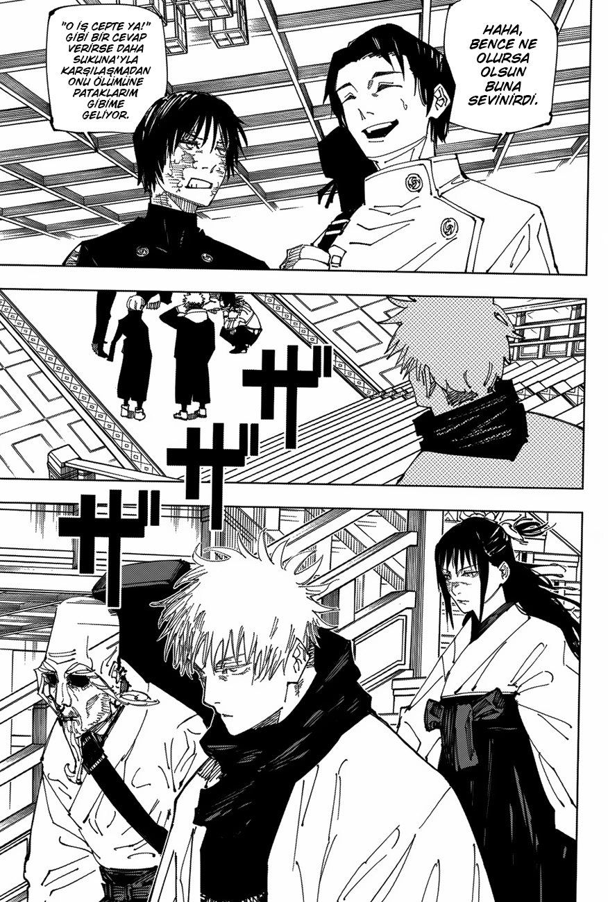 Read Jujutsu Kaisen Tr Manga Online