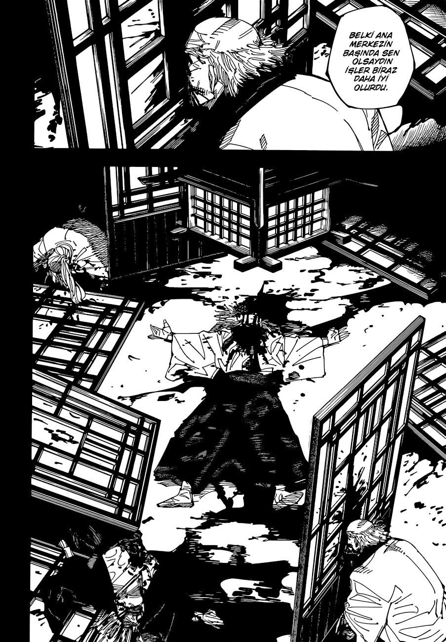 Read Jujutsu Kaisen Tr Manga Online