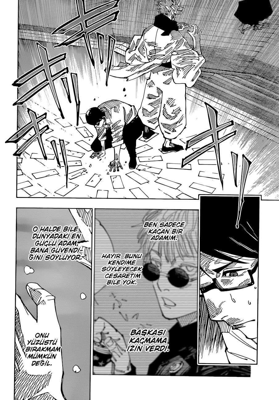 Read Jujutsu Kaisen Tr Manga Online