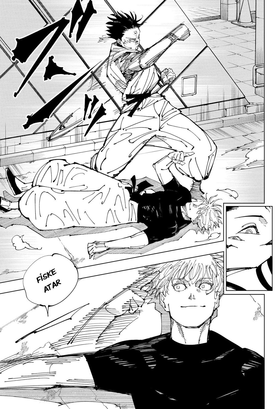 Read Jujutsu Kaisen Tr Manga Online