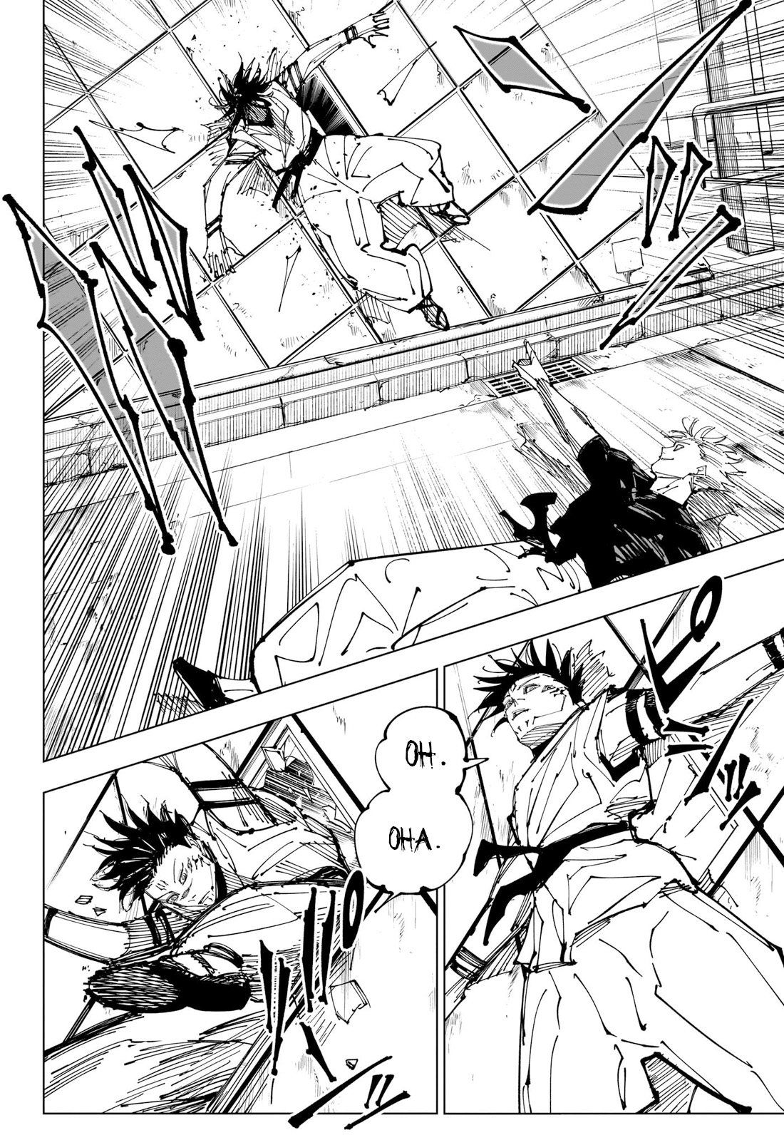 Read Jujutsu Kaisen Tr Manga Online