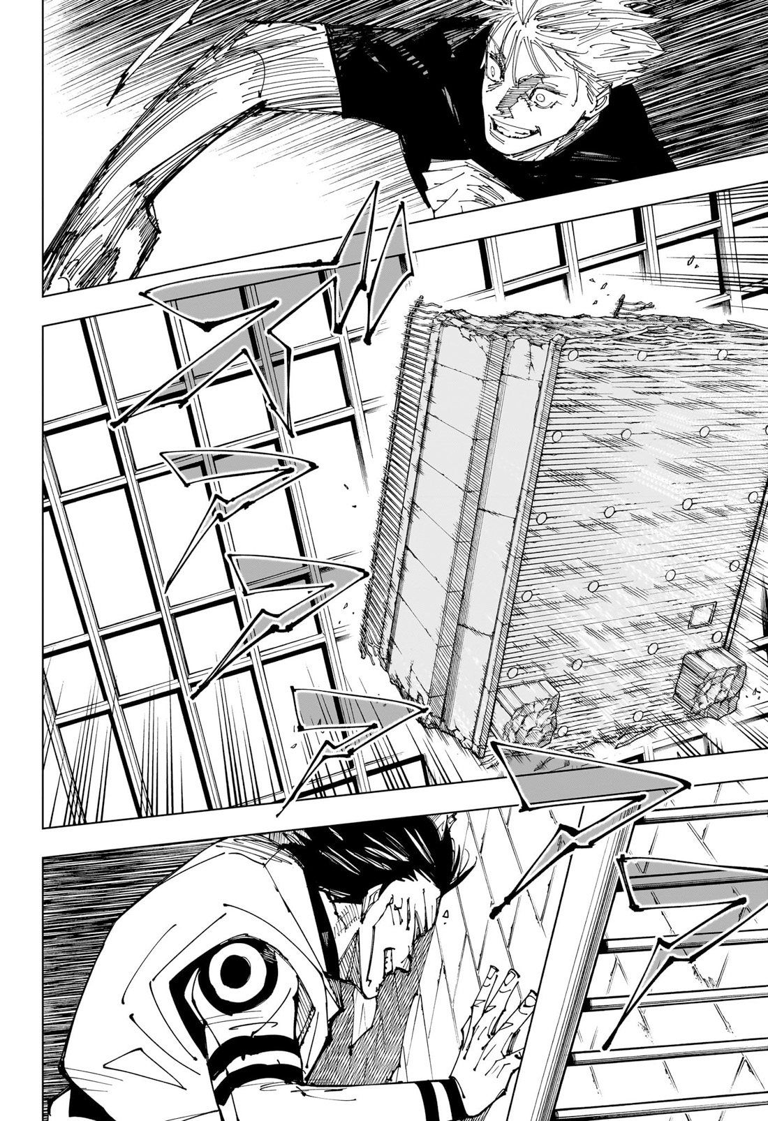 Read Jujutsu Kaisen Tr Manga Online