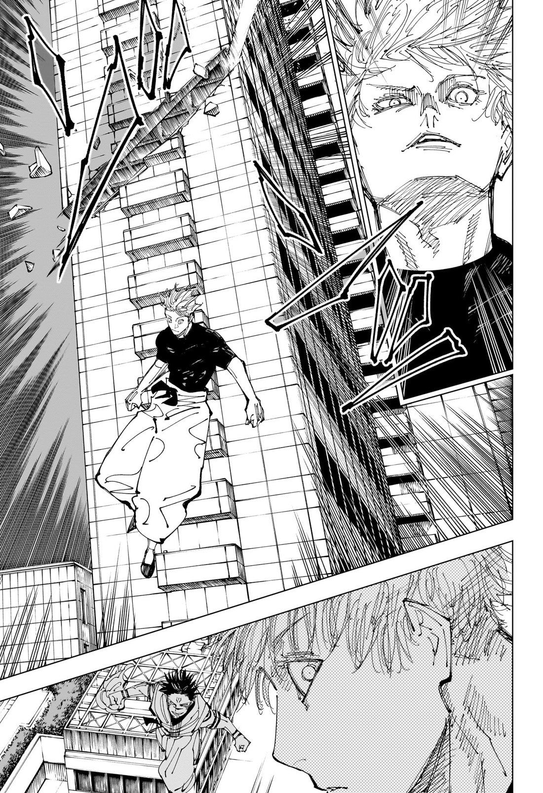 Read Jujutsu Kaisen Tr Manga Online