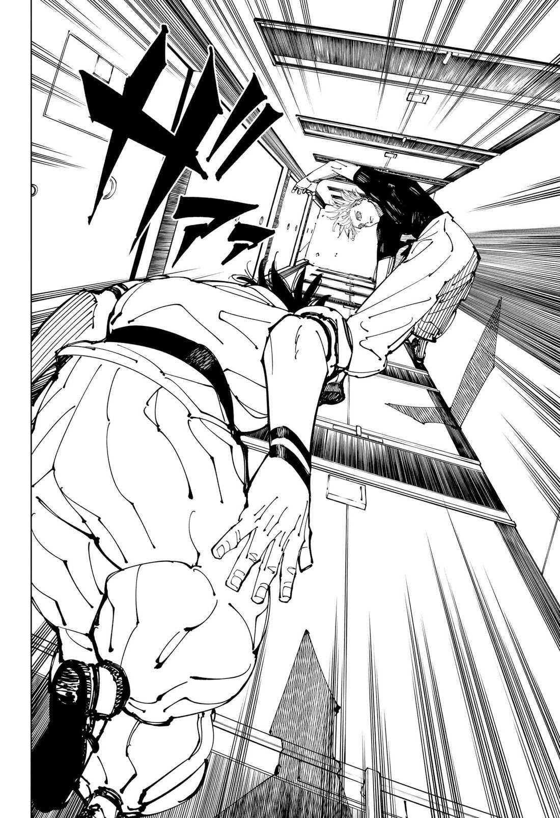 Read Jujutsu Kaisen Tr Manga Online