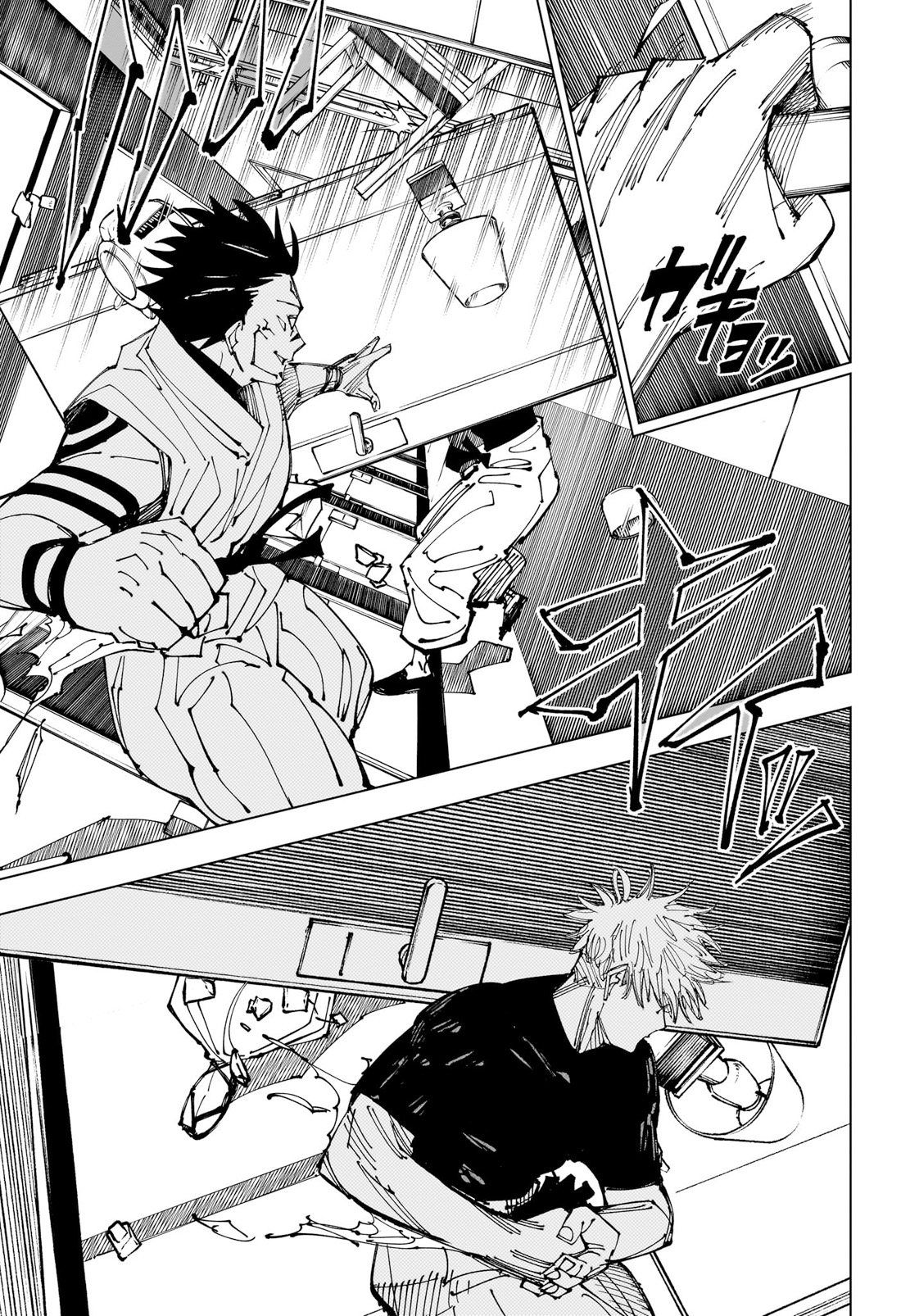 Read Jujutsu Kaisen Tr Manga Online