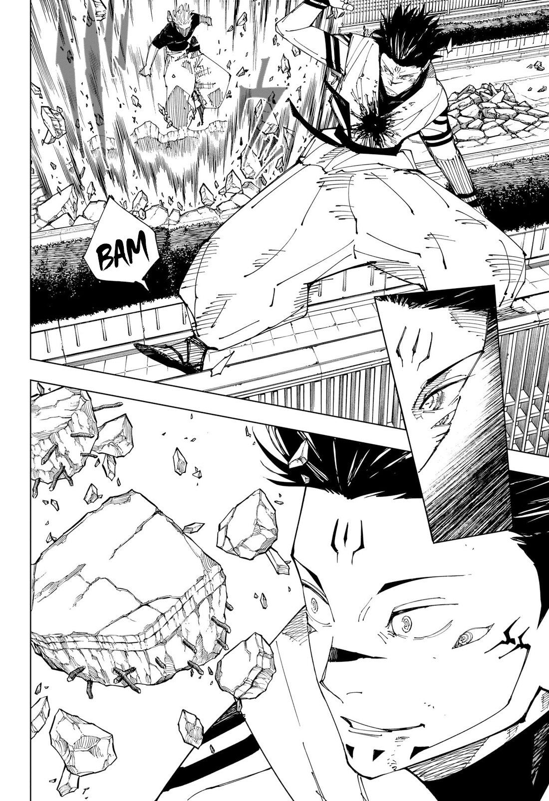 Read Jujutsu Kaisen Tr Manga Online