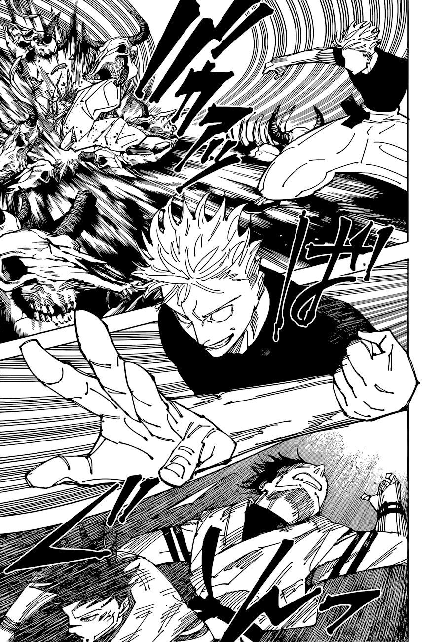 Read Jujutsu Kaisen Tr Manga Online