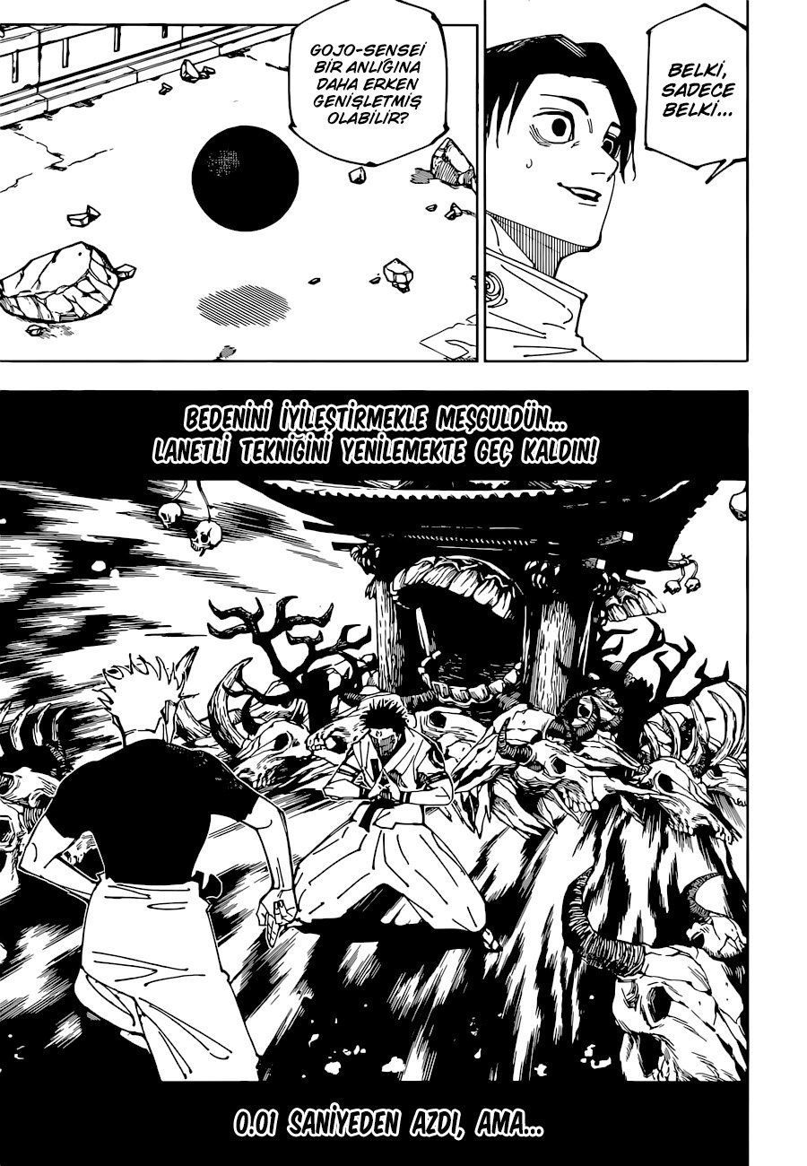 Read Jujutsu Kaisen Tr Manga Online