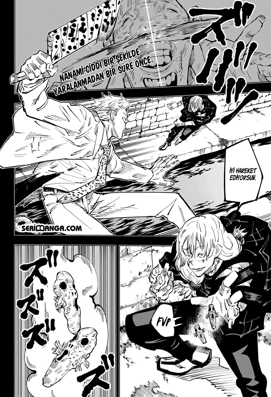 Read Jujutsu Kaisen Tr Manga Online