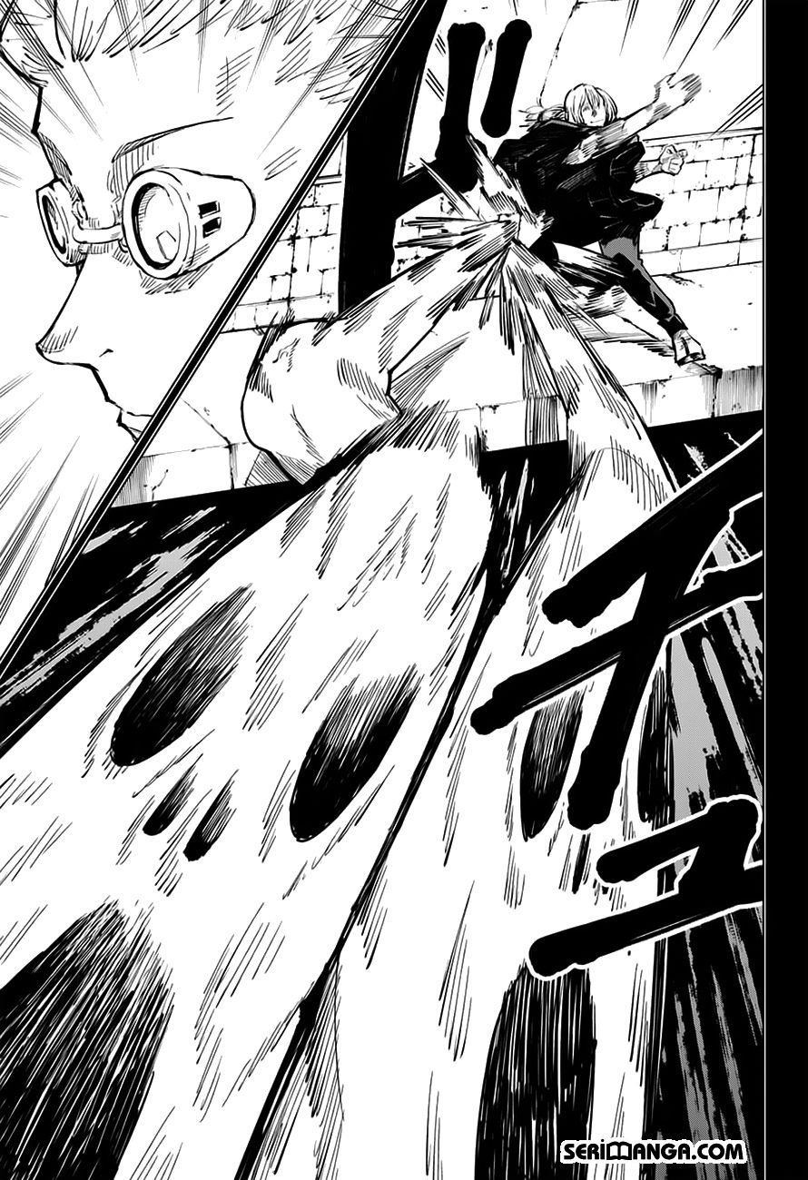 Read Jujutsu Kaisen Tr Manga Online